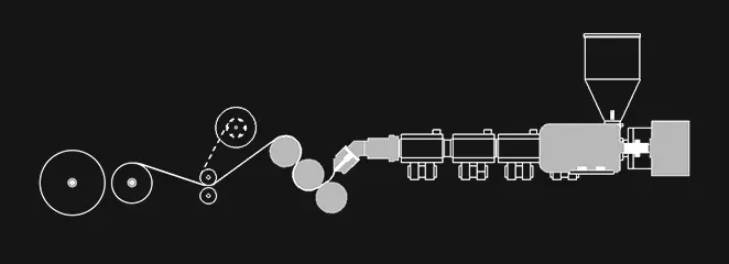 Tek Katmanlı PP/PS Levha Ekstruder