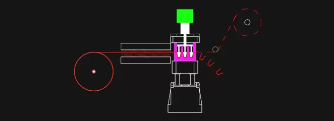 Plastik Bardak Termoform Makinası