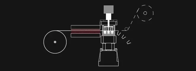 Plastik Bardak Termoform Makinası