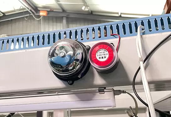 Sürgülü kapılarda alarm fonksiyonu bulunmaktadır.