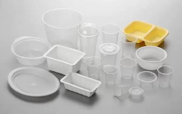 Meyve Tepsisi Plastik Otomatik Termoform Makinesi Örneği Meyve Tepsisi Plastik Otomatik Termoform Makinesi Örneği