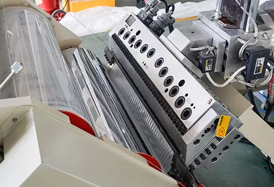 PET PS levha ekstrüder üretim hattı PET PS levha ekstrüder üretim hattı